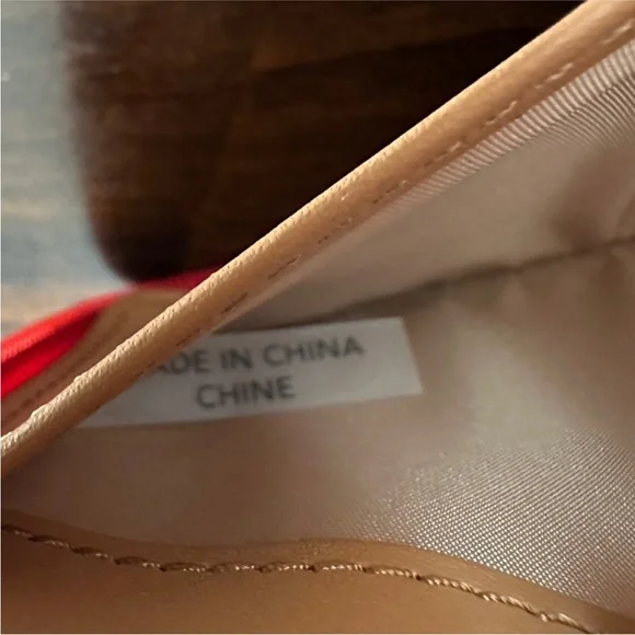 Coach Rare Vintage Campbell Red‎ Leather Universal Turn-Lock F50070 - Picture 14 of 15